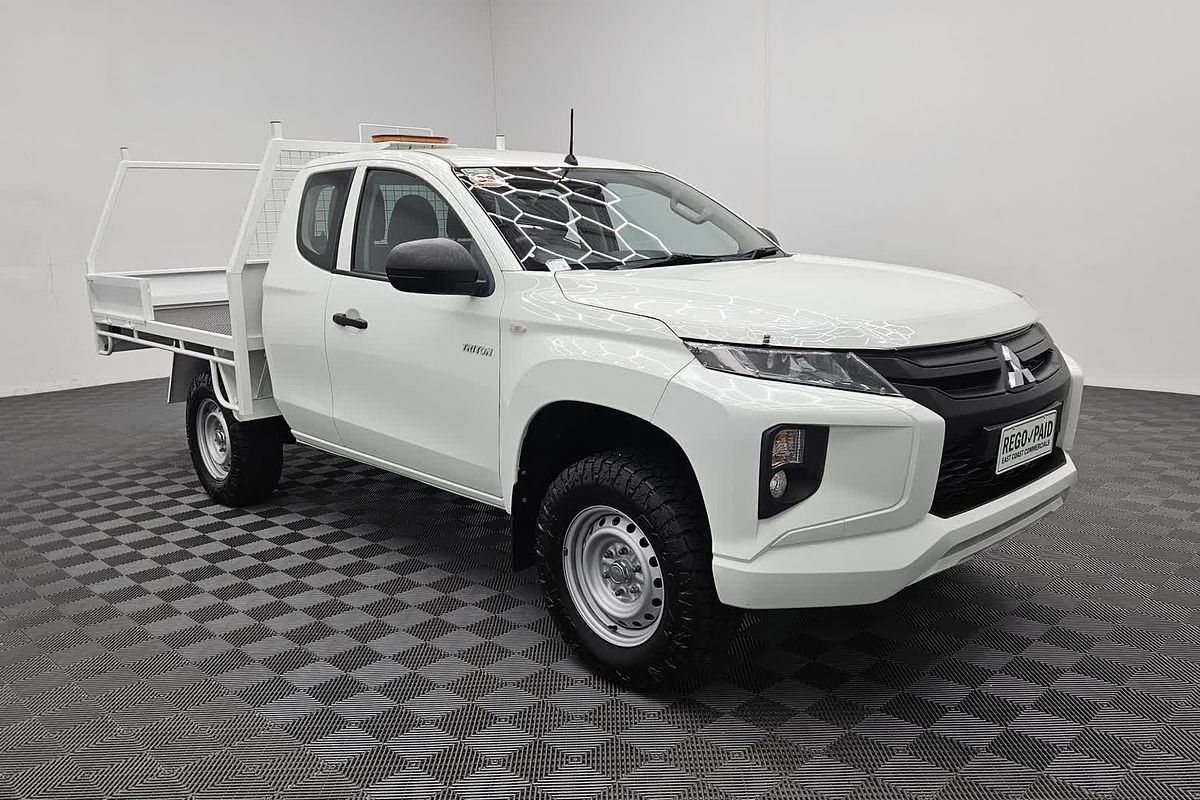 2019 Mitsubishi Triton GLX MR 4X4