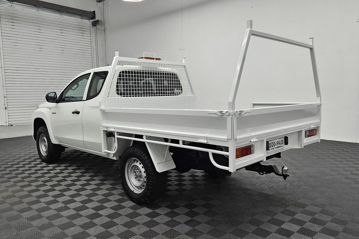 2019 Mitsubishi Triton GLX MR 4X4