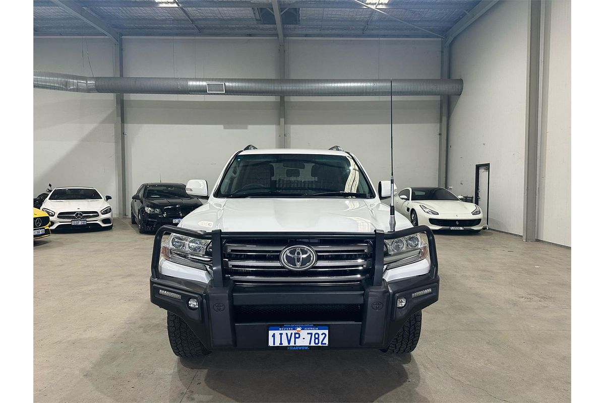 2019 Toyota Landcruiser GXL VDJ200R