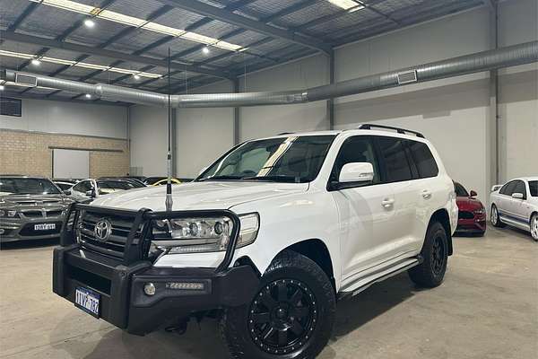 2019 Toyota Landcruiser GXL VDJ200R