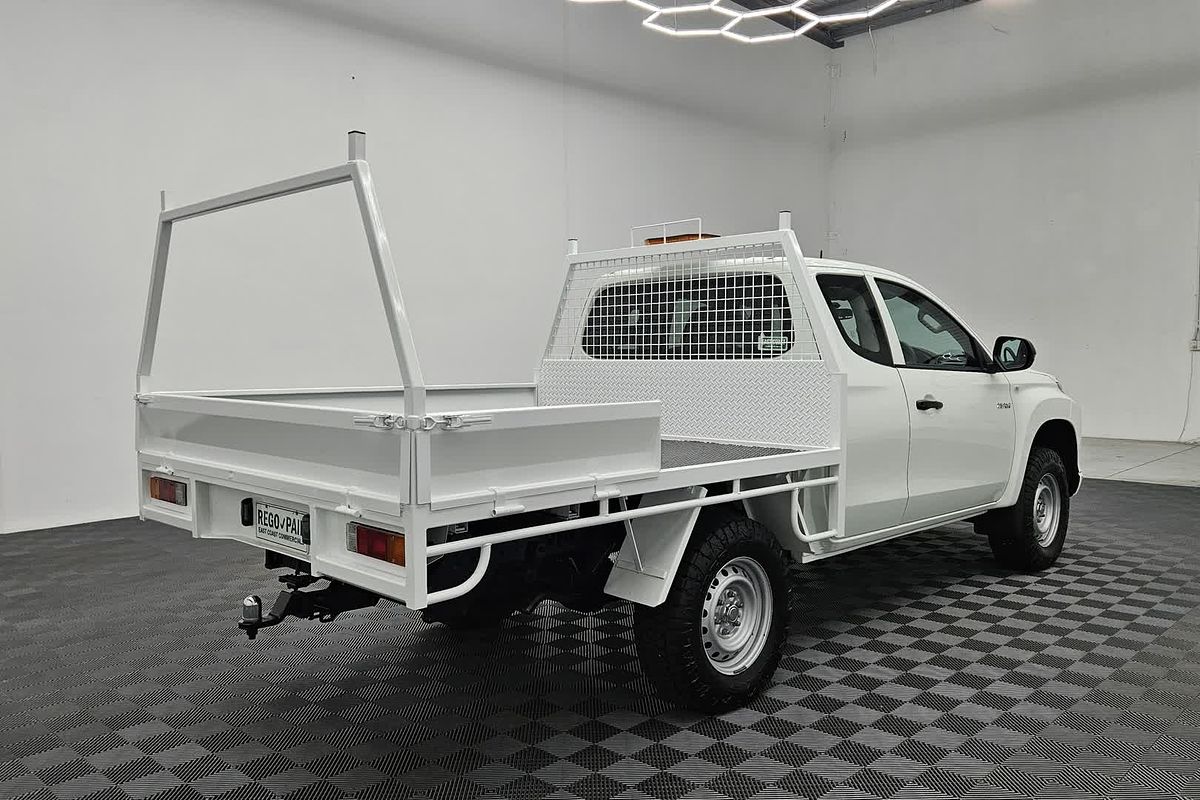 2019 Mitsubishi Triton GLX MR 4X4