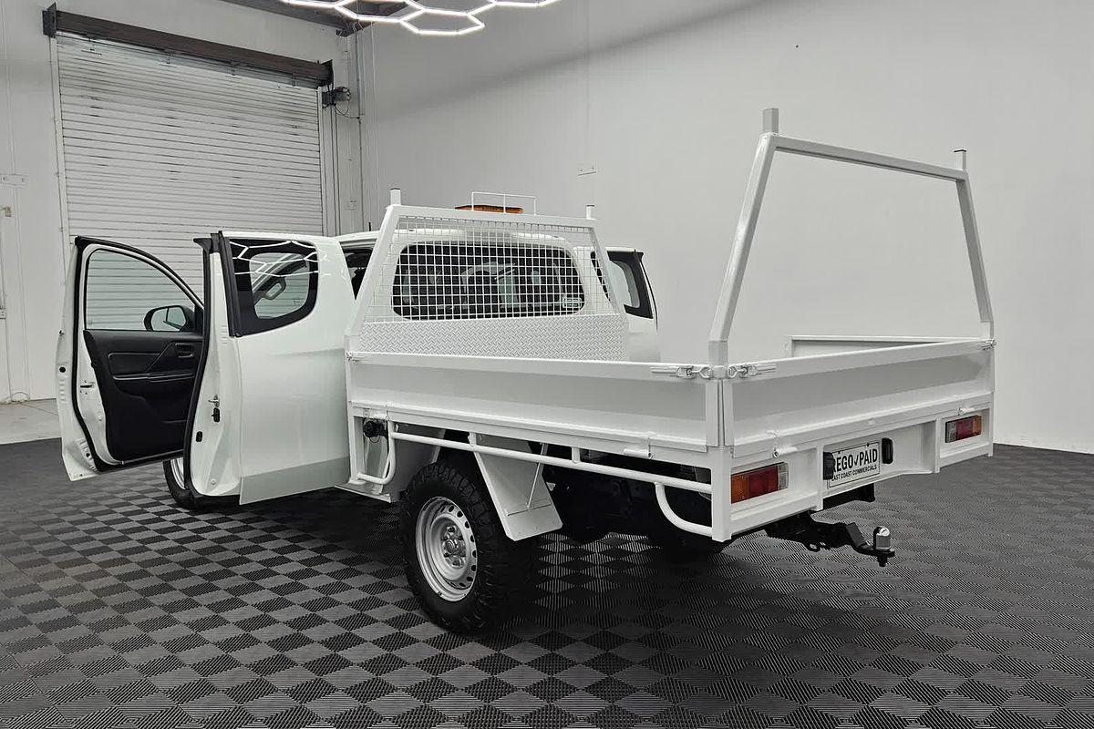 2019 Mitsubishi Triton GLX MR 4X4