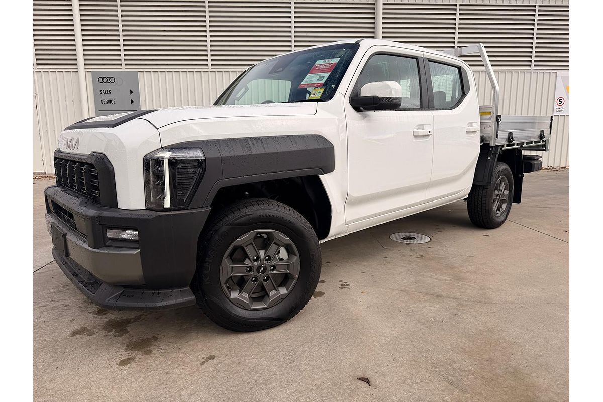 2025 Kia Tasman SX TK 4X4
