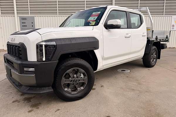 2025 Kia Tasman SX TK 4X4