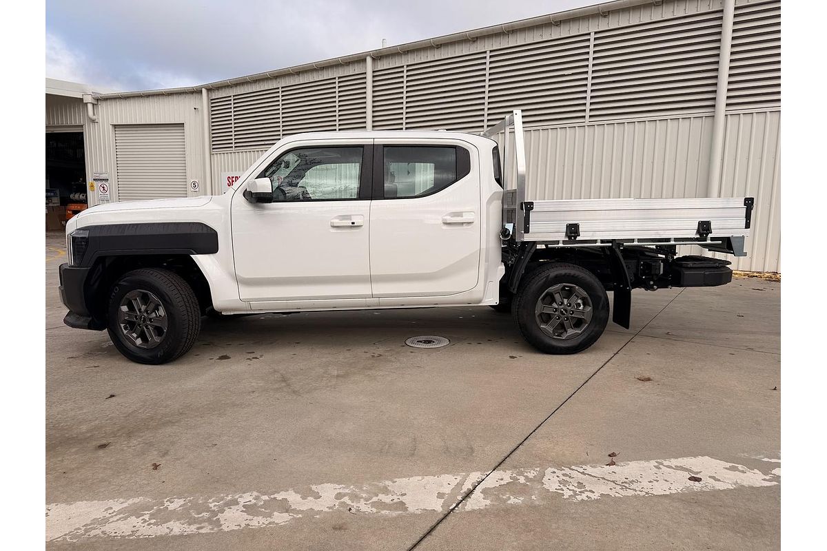2025 Kia Tasman SX TK 4X4