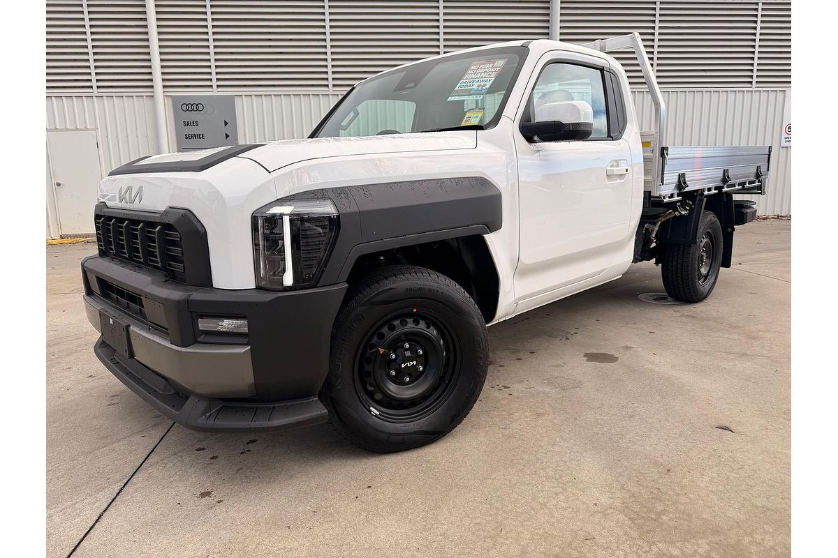 2026 Kia Tasman S TK 4X4
