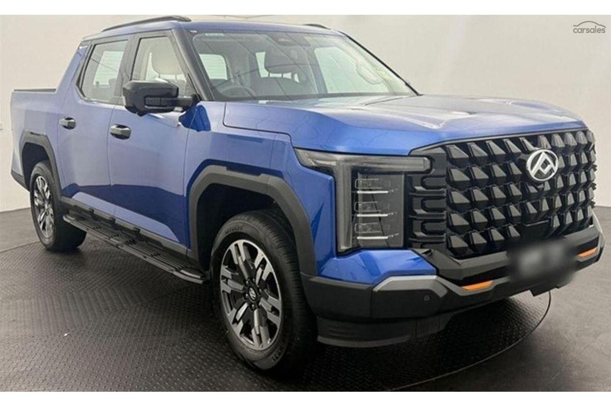 2025 LDV Terron 9 Evolve EKK1C 4X4