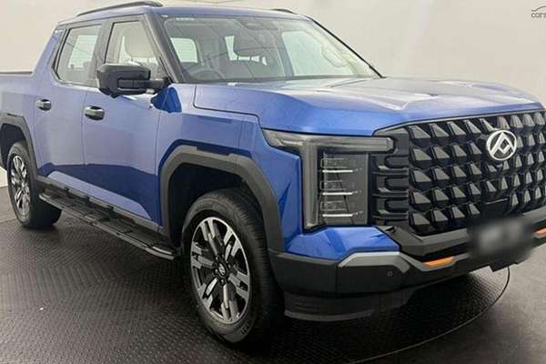 2025 LDV Terron 9 Evolve EKK1C 4X4
