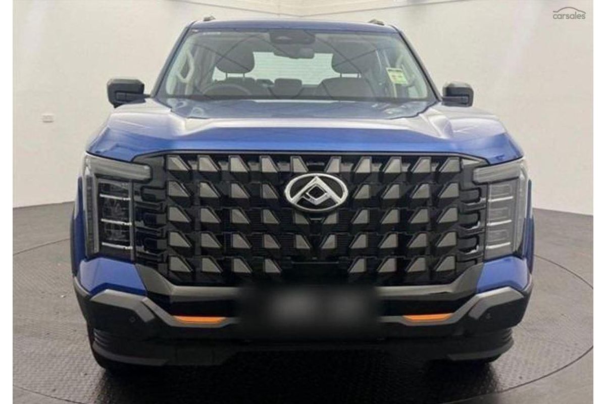 2025 LDV Terron 9 Evolve EKK1C 4X4