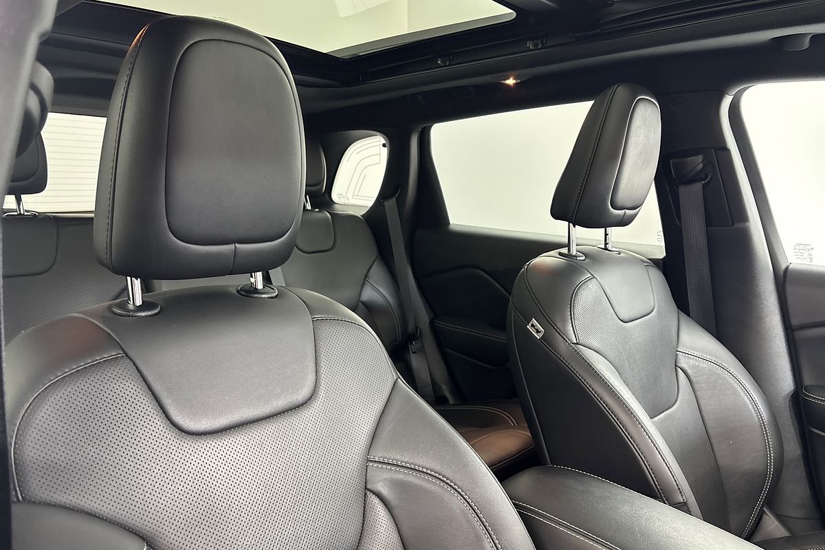 2021 Jeep Cherokee Limited KL