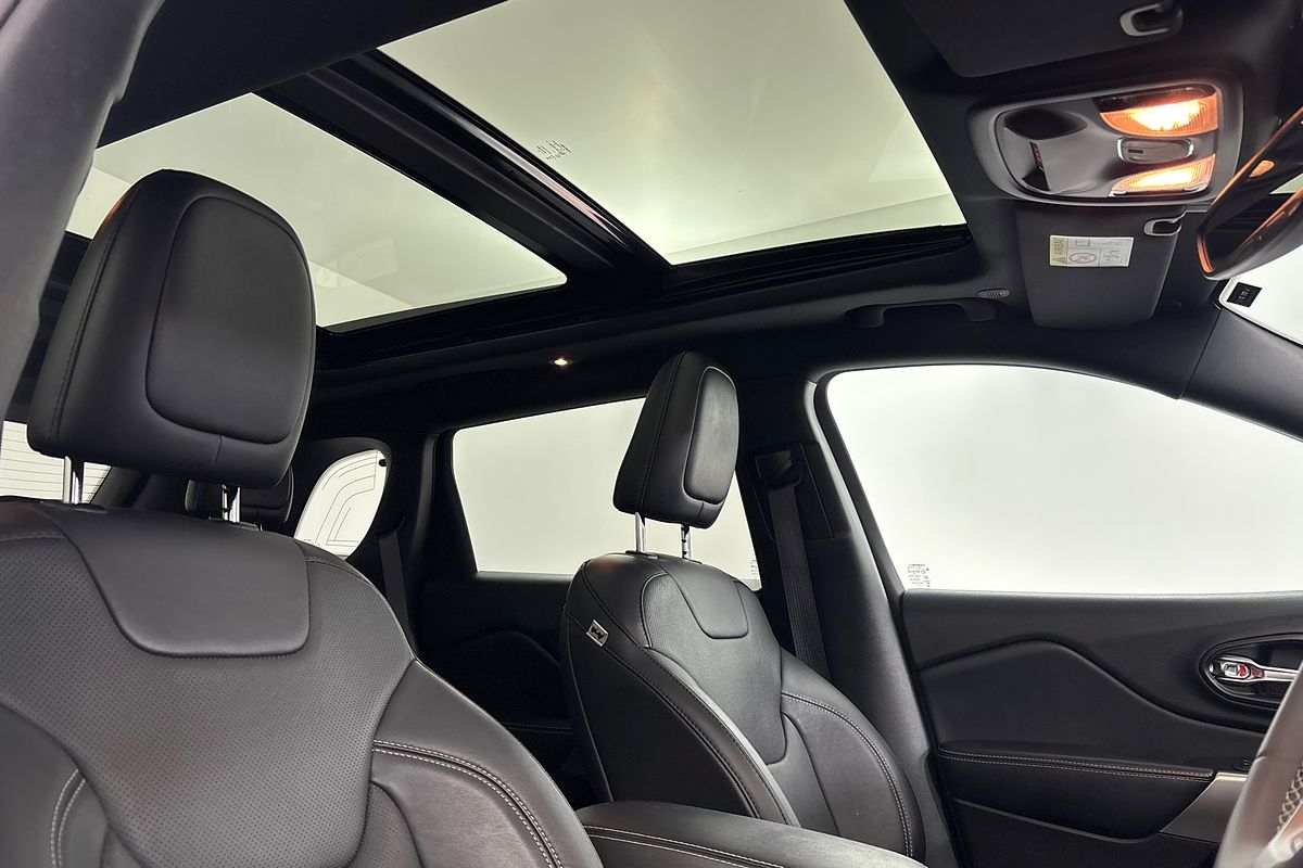2021 Jeep Cherokee Limited KL