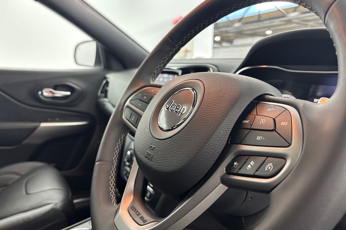 2021 Jeep Cherokee Limited KL