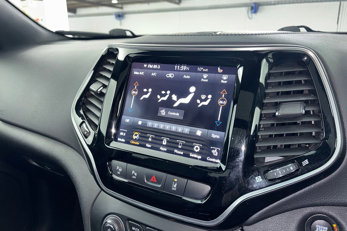 2021 Jeep Cherokee Limited KL