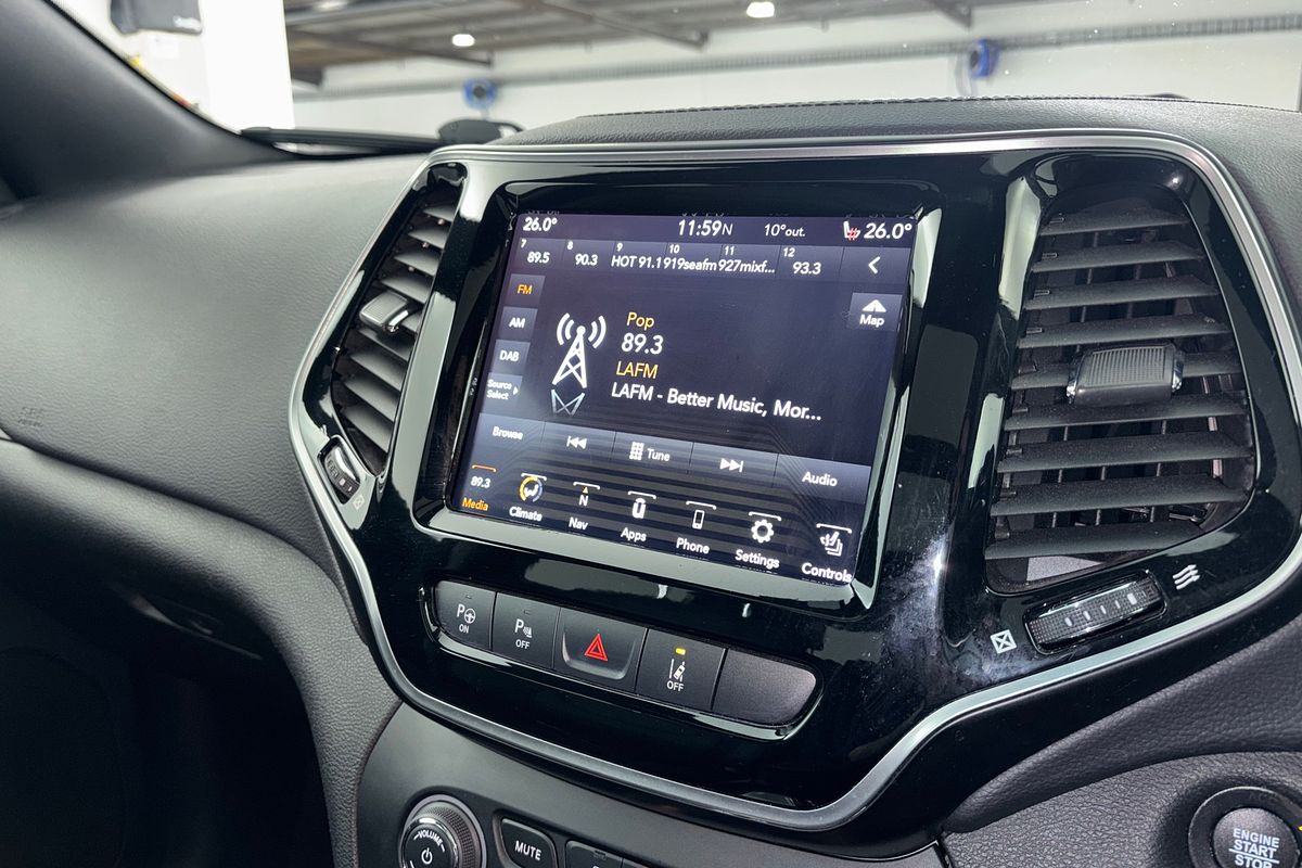 2021 Jeep Cherokee Limited KL