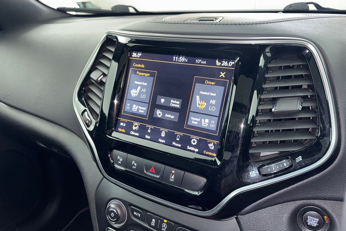2021 Jeep Cherokee Limited KL