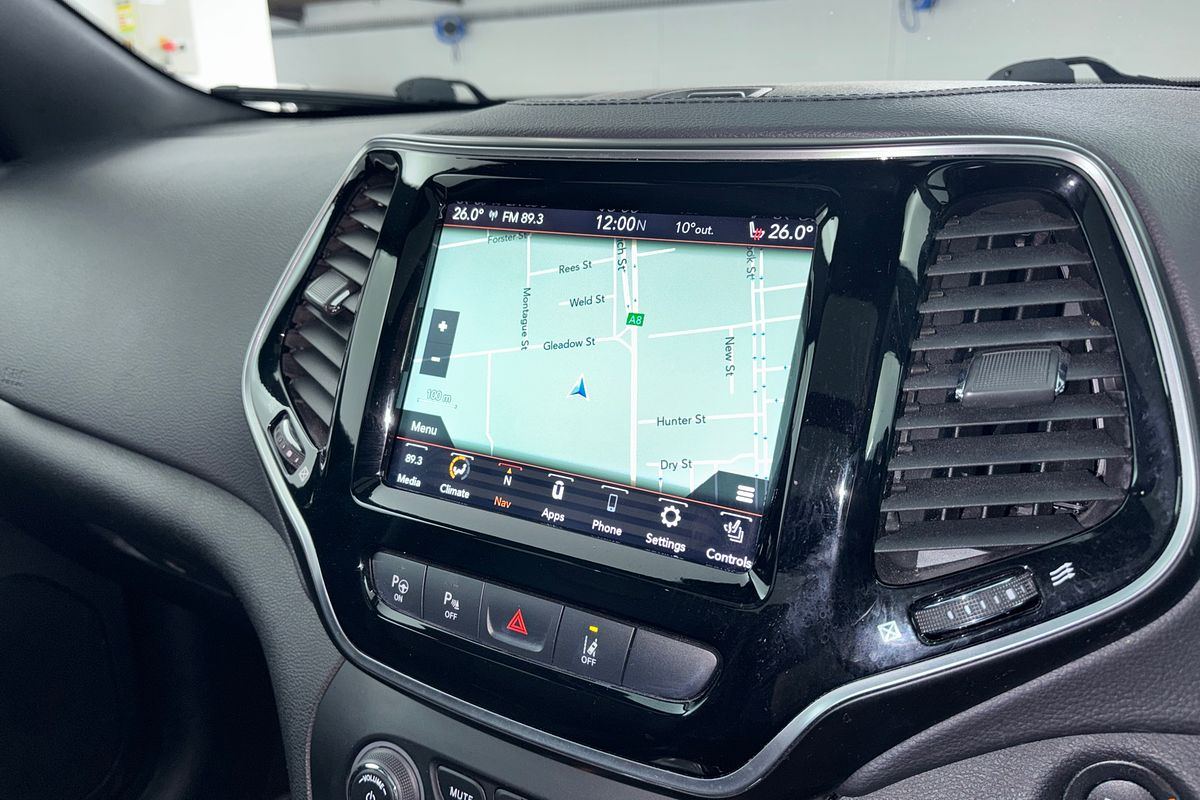 2021 Jeep Cherokee Limited KL