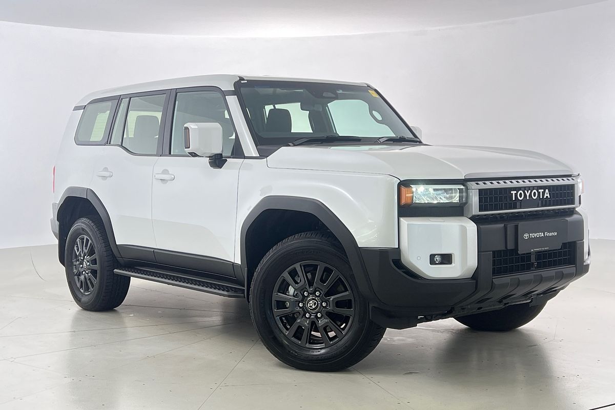 2025 Toyota Landcruiser Prado GX GDJ251R