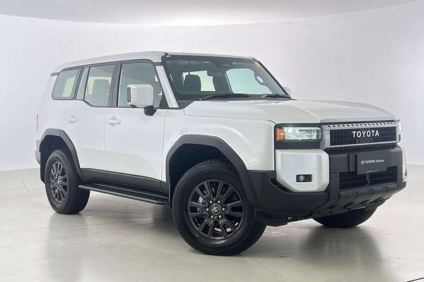 2025 Toyota Landcruiser Prado GX GDJ251R