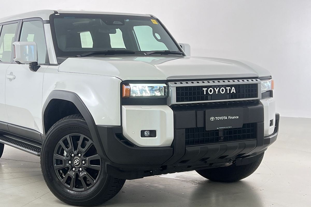 2025 Toyota Landcruiser Prado GX GDJ251R