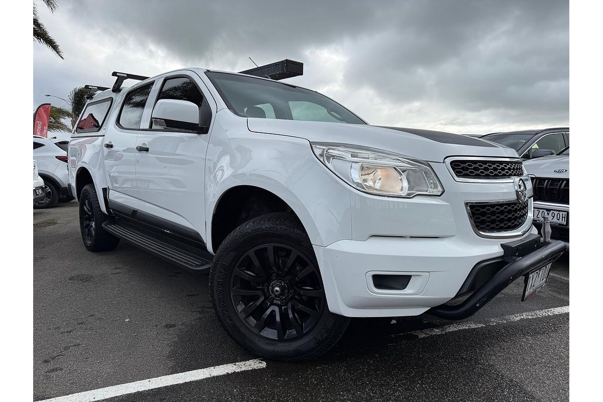 2014 Holden Colorado LX RG Rear Wheel Drive