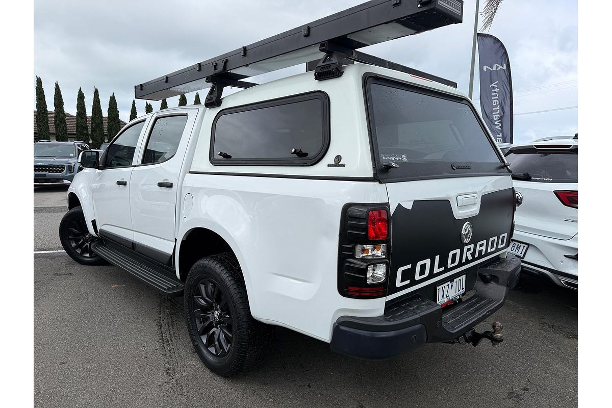 2014 Holden Colorado LX RG Rear Wheel Drive