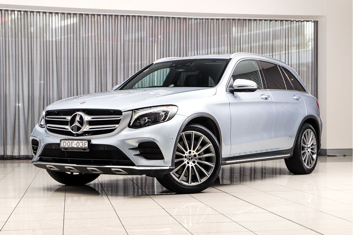 2017 Mercedes-Benz GLC-Class GLC250 X253