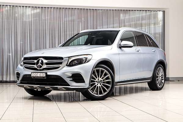 2017 Mercedes-Benz GLC-Class GLC250 X253