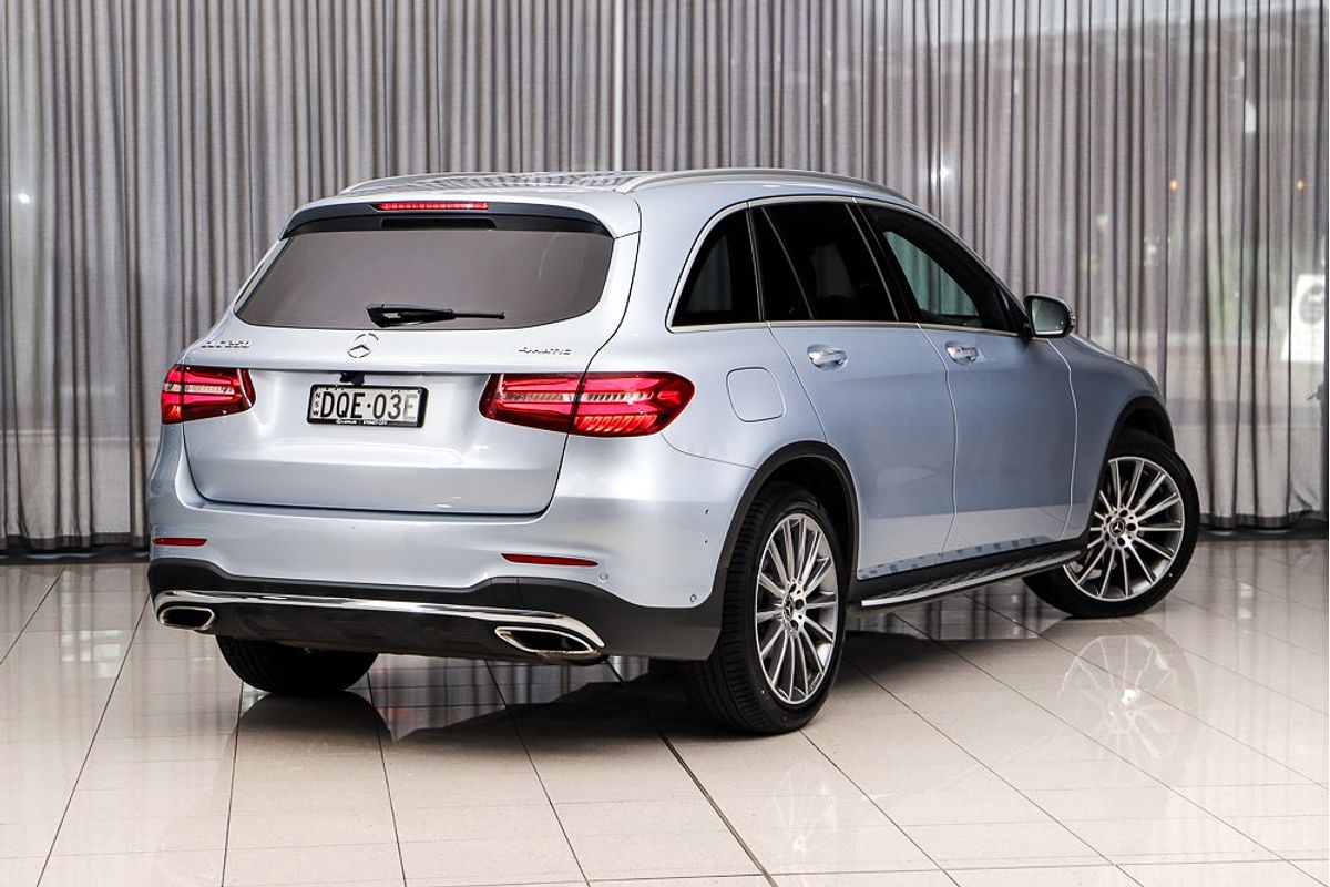 2017 Mercedes-Benz GLC-Class GLC250 X253