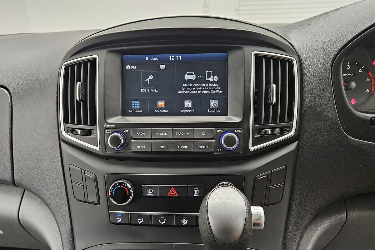 2021 Hyundai iLoad TQ4