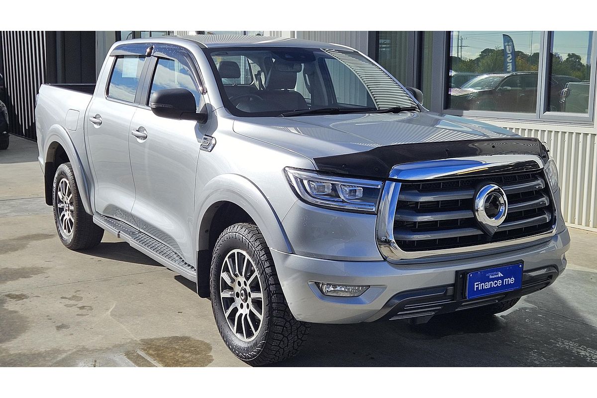 2021 GWM Ute Cannon NPW 4X4
