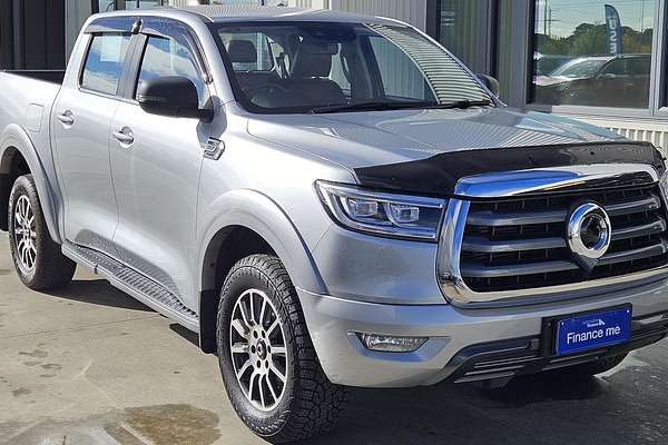 2021 GWM Ute Cannon NPW 4X4