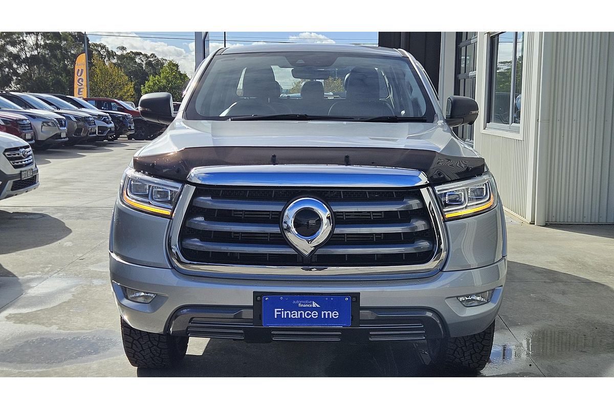2021 GWM Ute Cannon NPW 4X4