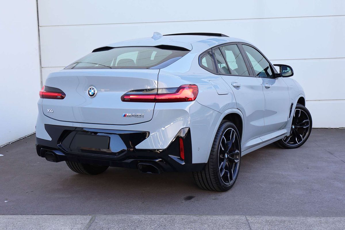 2022 BMW X4 M40i G02 LCI