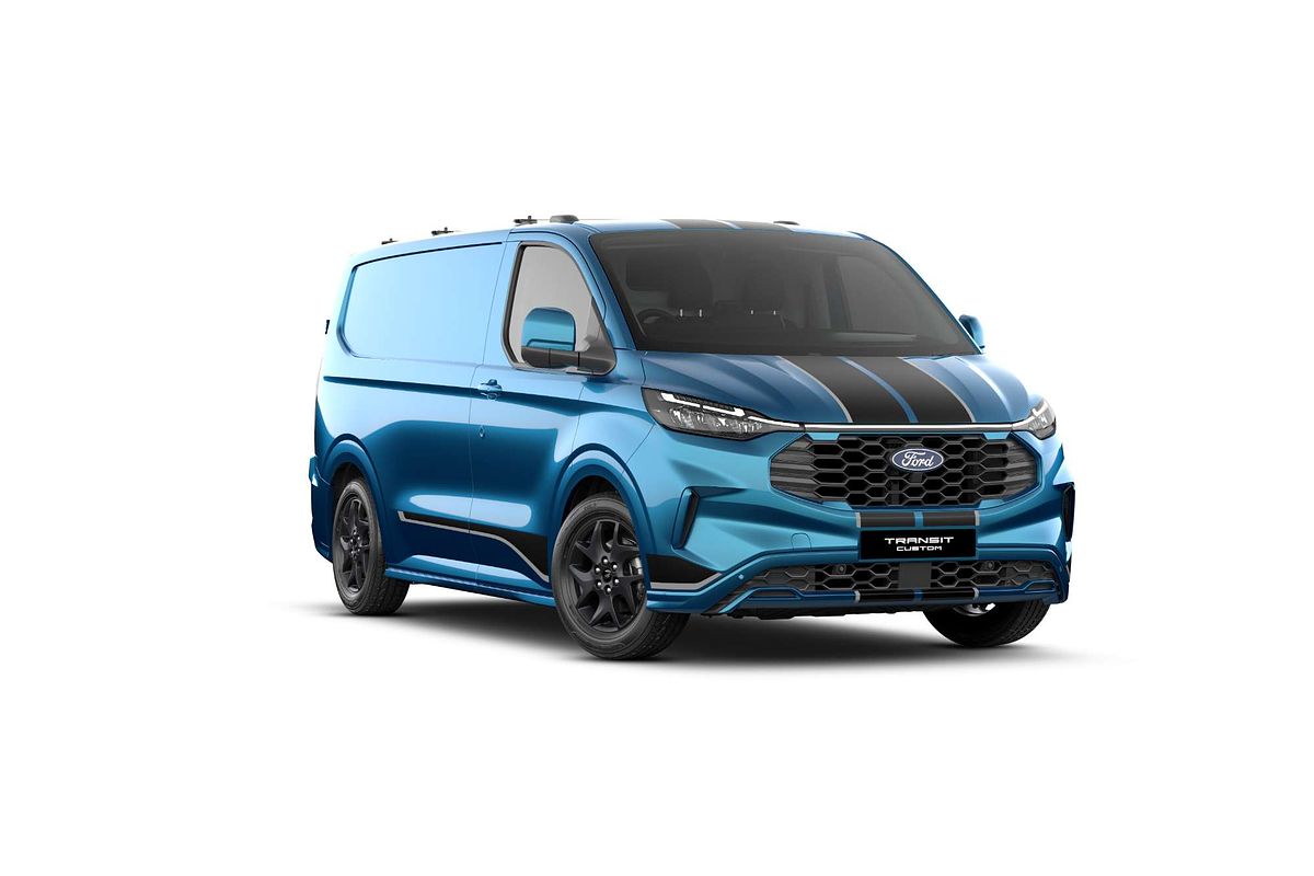 2026 Ford Transit Custom Sport SWB AV SWB Low Roof