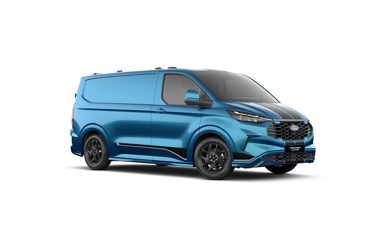 2026 Ford Transit Custom Sport SWB AV SWB Low Roof