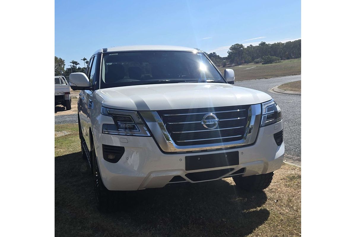 2021 Nissan Patrol Ti Y62