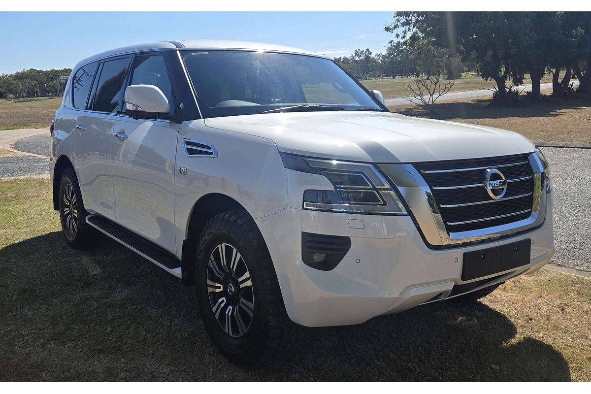 2021 Nissan Patrol Ti Y62
