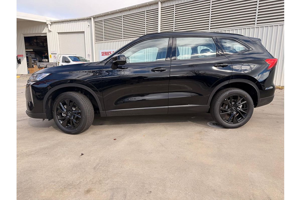 2026 GWM Haval H6 Lux Hybrid B01