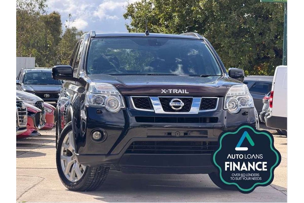 2012 Nissan X-TRAIL Ti T31