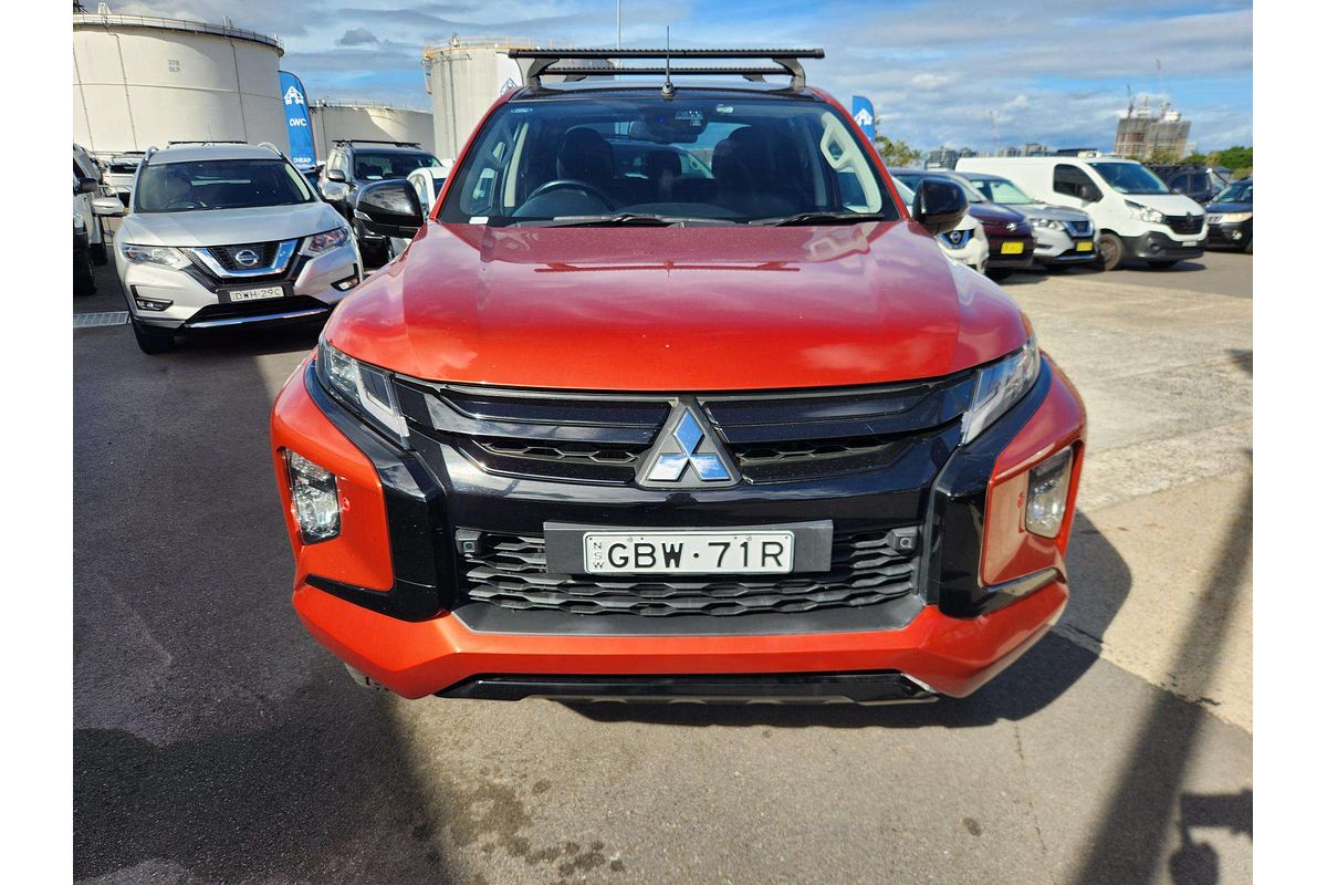 2021 Mitsubishi Triton GSR MR 4X4