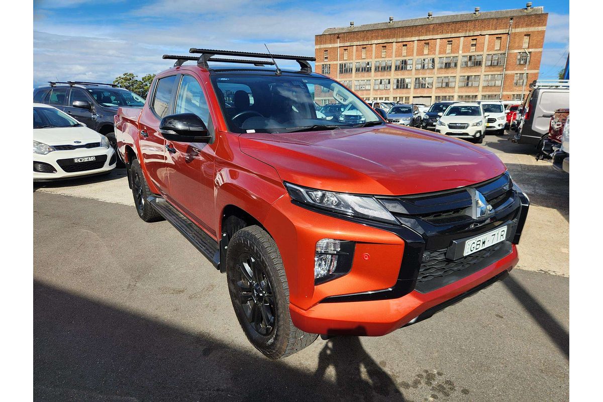 2021 Mitsubishi Triton GSR MR 4X4