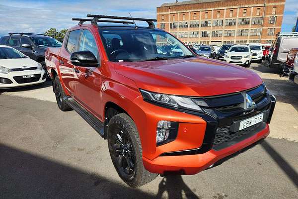 2021 Mitsubishi Triton GSR MR 4X4