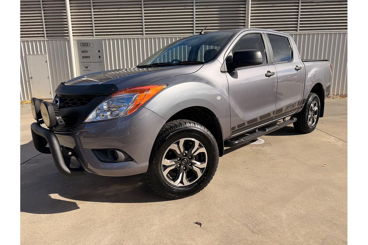 2011 Mazda BT-50 XT Hi-Rider UP Rear Wheel Drive