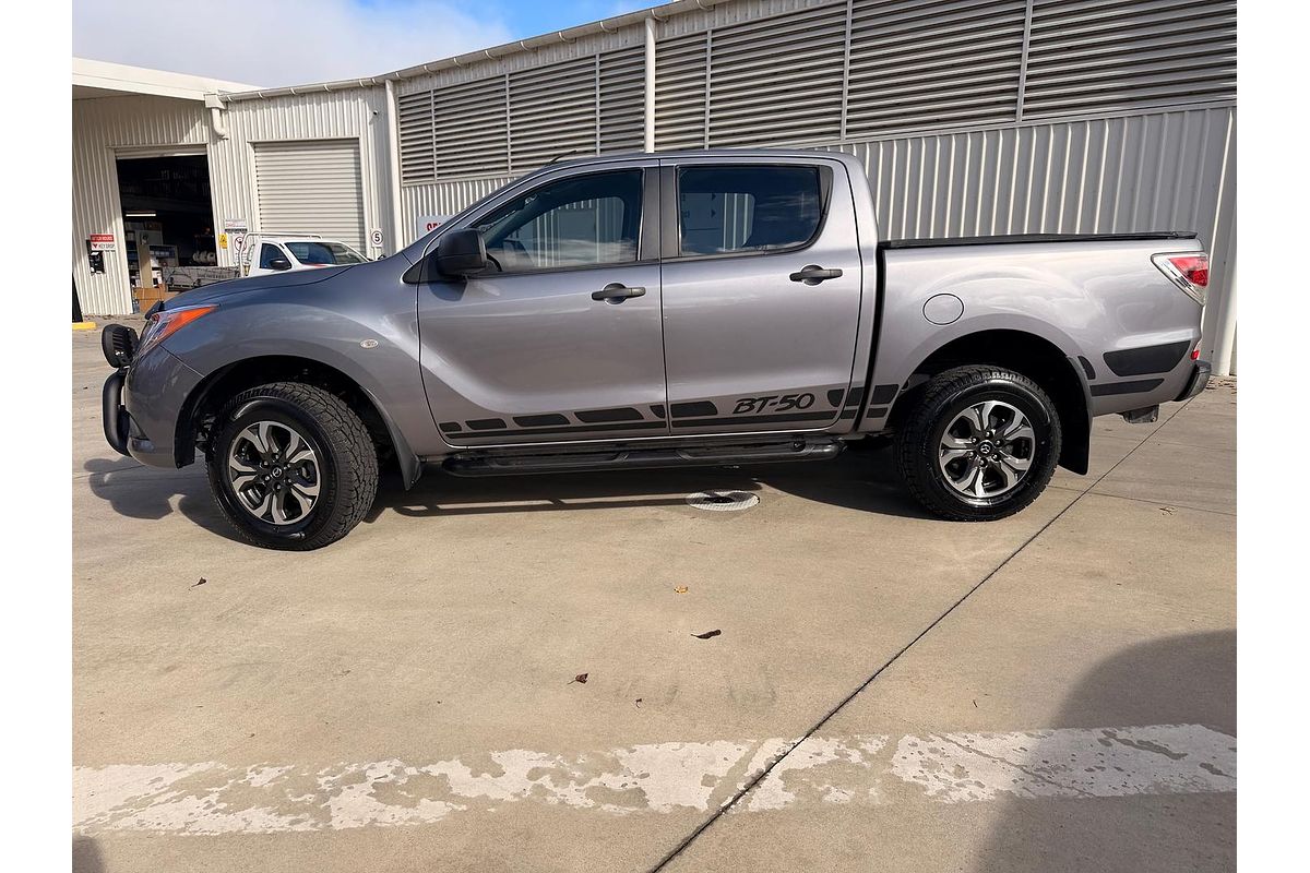 2011 Mazda BT-50 XT Hi-Rider UP Rear Wheel Drive