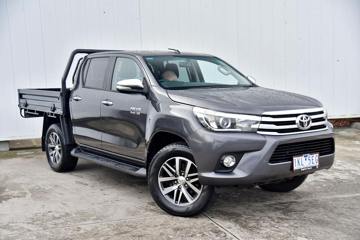 2017 Toyota Hilux SR5 GUN126R 4X4