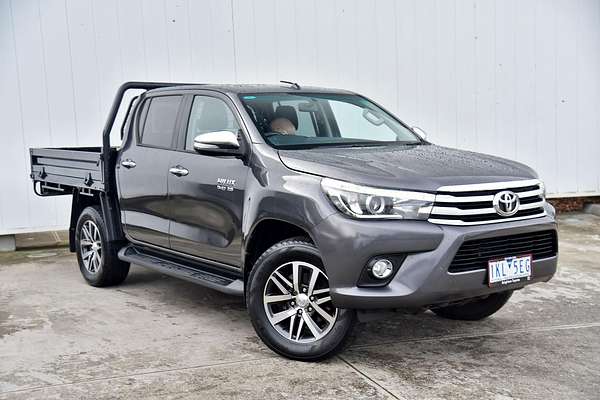 2017 Toyota Hilux SR5 GUN126R 4X4
