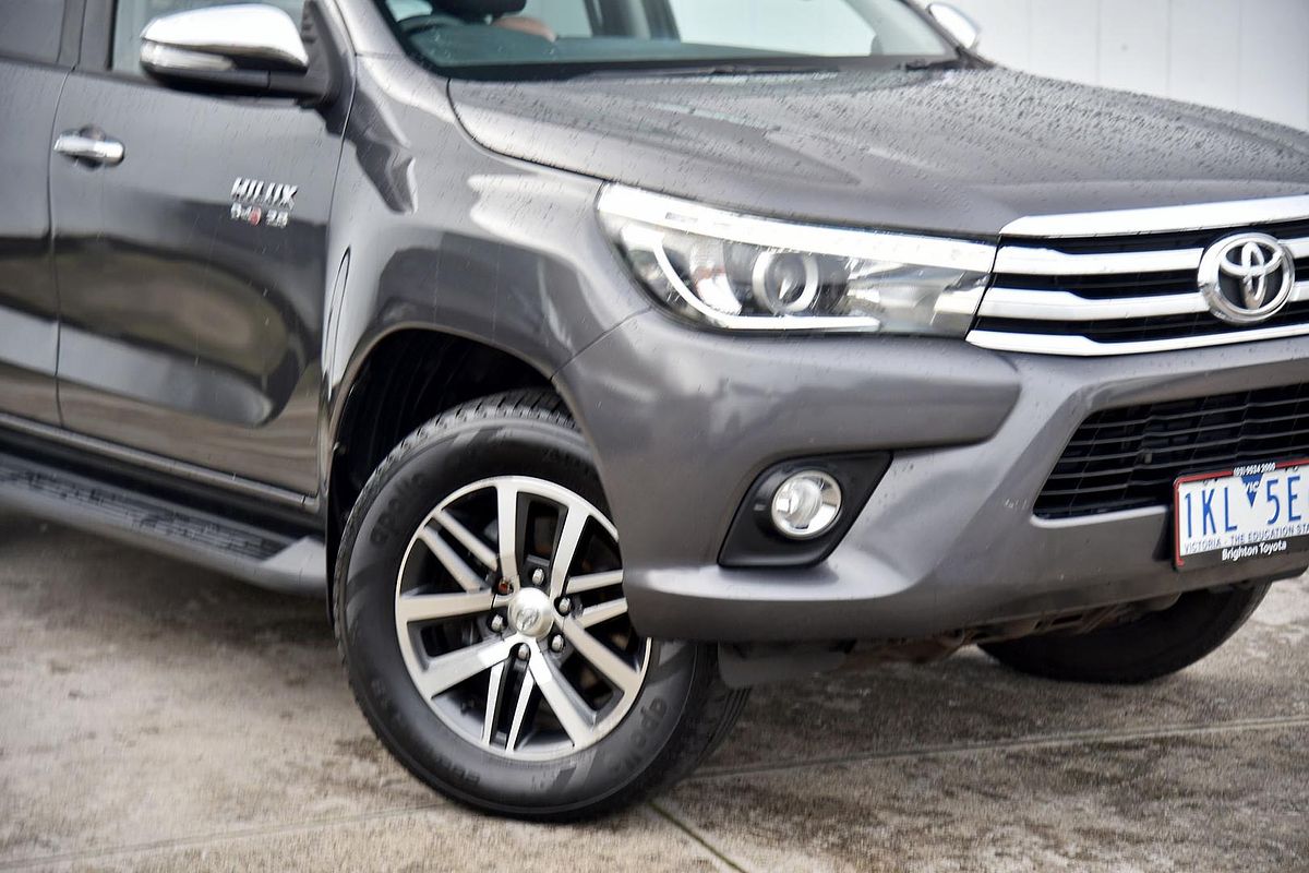 2017 Toyota Hilux SR5 GUN126R 4X4