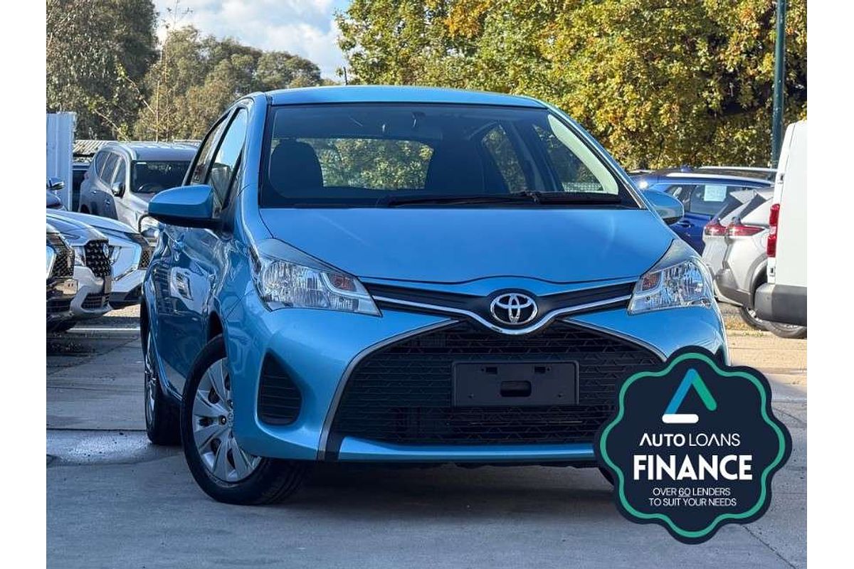 2014 Toyota Yaris Ascent NCP130R