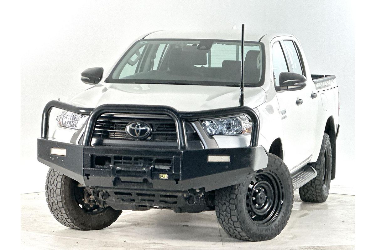 2022 Toyota Hilux SR GUN126R 4X4