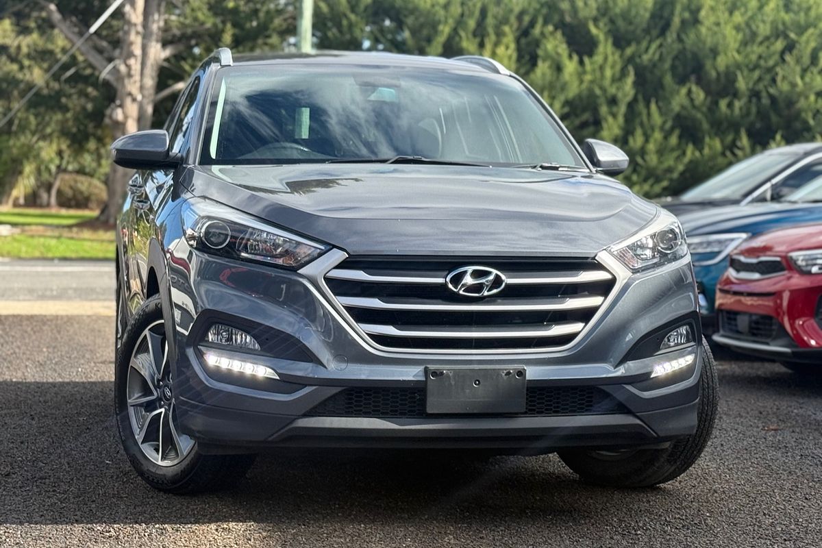 2017 Hyundai Tucson Active X TL